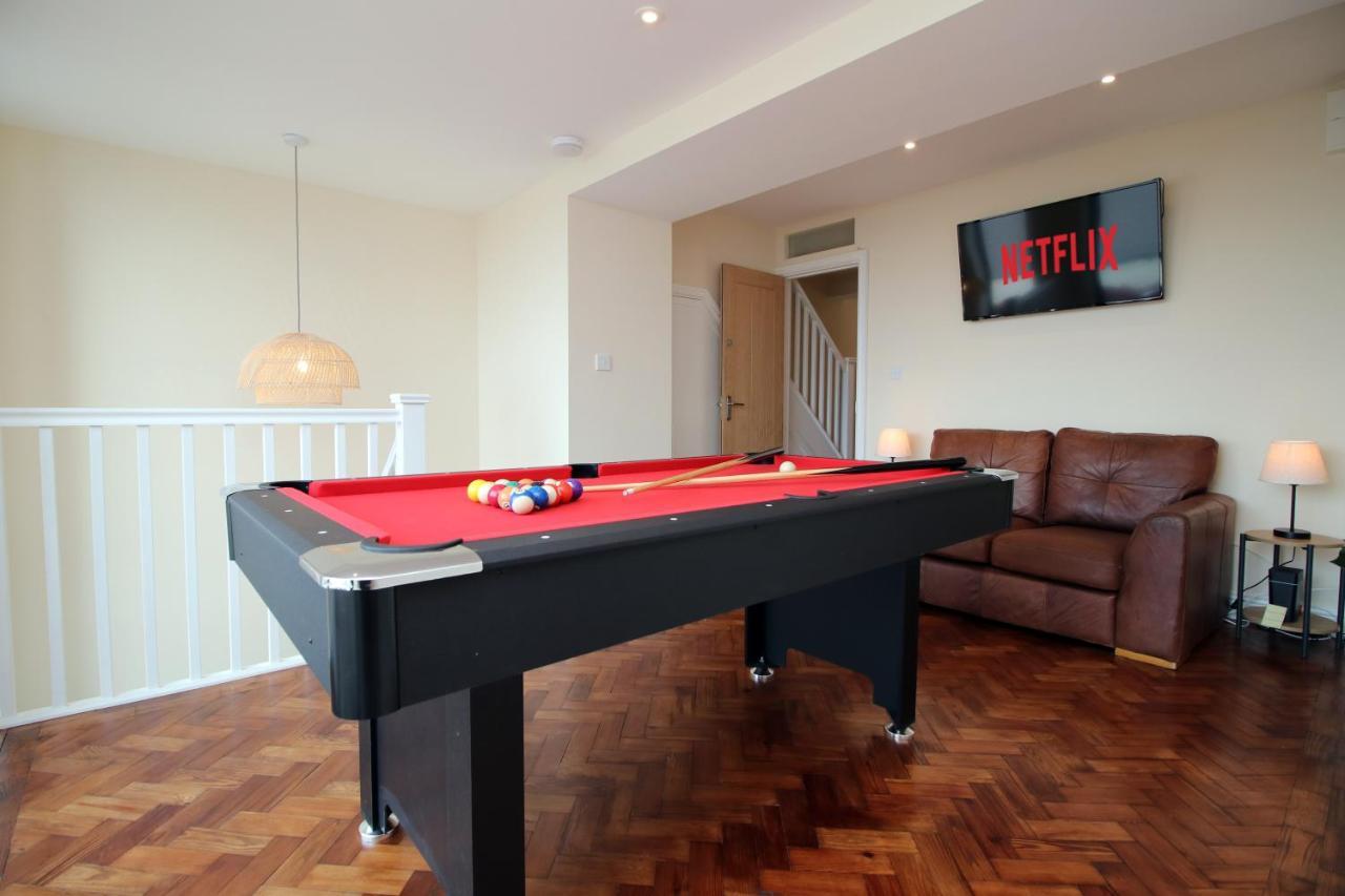Luxury 4 Bedroom 4 Ensuite Home In Penarth Cardiff Exterior foto