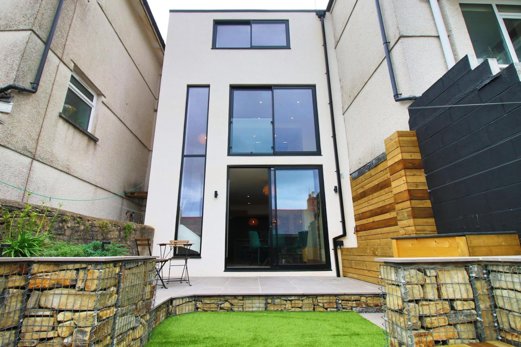 Luxury 4 Bedroom 4 Ensuite Home In Penarth Cardiff Exterior foto